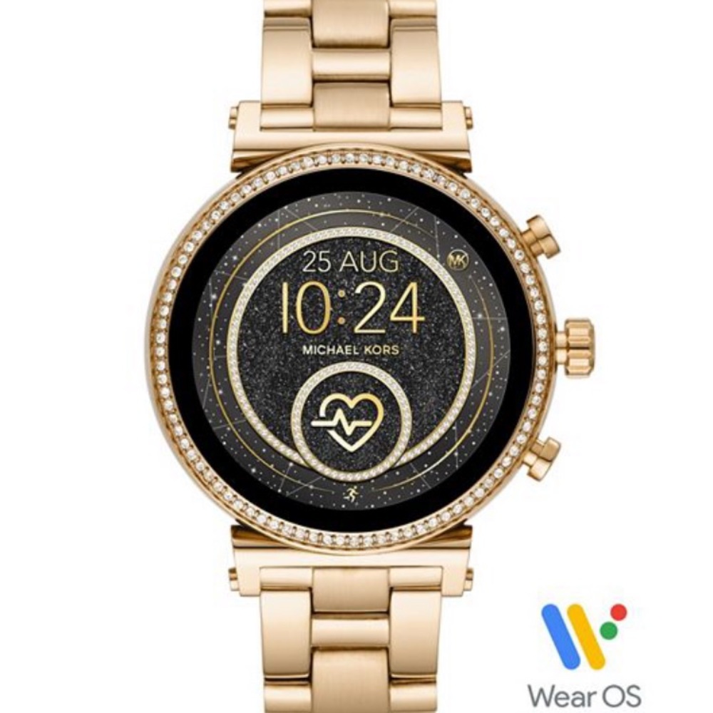 Michael Kors Smart Watch with box and charger